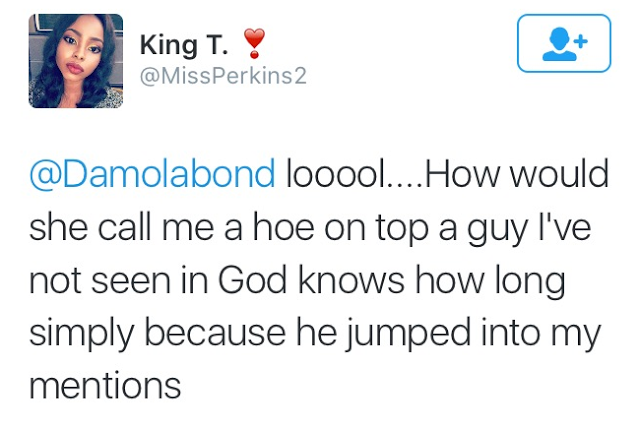 Obsessed Lady Fights Girls On Twitter Over Boyfriend Who Doesn't Acknowledge Her 93