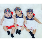 SO BEAUTIFUL: This Adorable Nigerian Triplets Were Dedicated To God [PHOTOS] 13