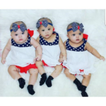 SO BEAUTIFUL: This Adorable Nigerian Triplets Were Dedicated To God [PHOTOS] 3