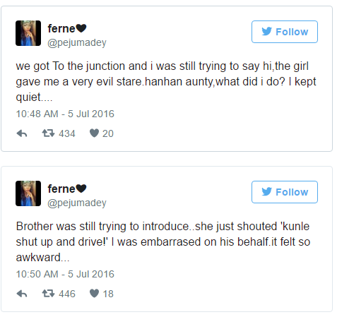 Kunle slaps girlfriend TWICE For Calling His Female Friend An Imbecile [FUNNY STORY] 30