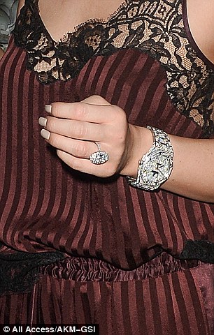 Kylie Jenner flaunts rumoured engagement ring in pyjamas inspired fashion 2