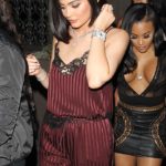 Kylie Jenner flaunts rumoured engagement ring in pyjamas inspired fashion 17