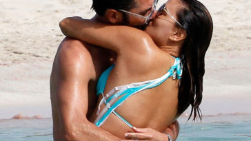 Eva Longoria and her husband enjoy a steamy smooch [PHOTOS] 3