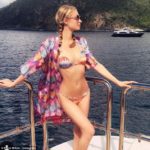 Paris Hilton shows off her hot bikini body in Ibiza 16
