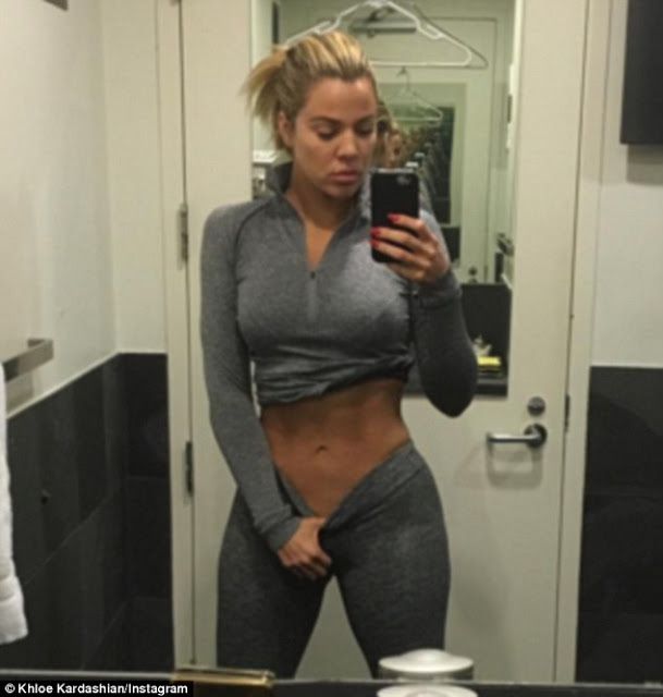 First I'm too fat and now I'm too skinny': - Khloe Kardashian lashes out at critics 5
