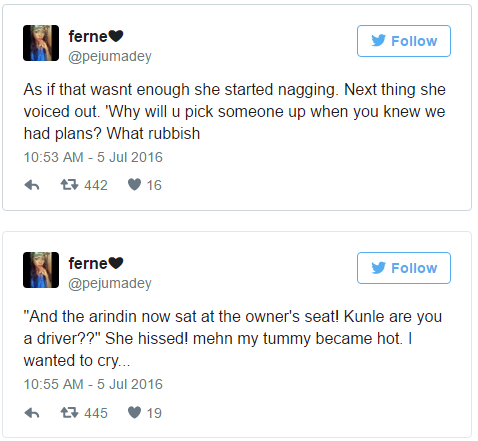 Kunle slaps girlfriend TWICE For Calling His Female Friend An Imbecile [FUNNY STORY] 5