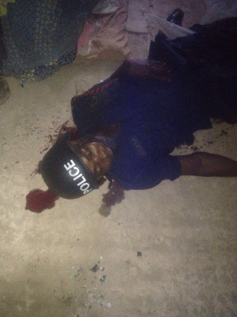 OMG! Ghanaian Policeman Kills Wife, Kids And Himself [SHOCKING PHOTOS] 4