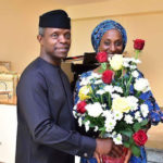 "At my side. My support. My wings" - Vice President Osinbajo celebrates wife Dolapo on her birthday 2