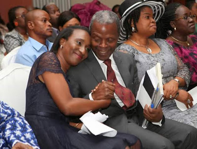 "At my side. My support. My wings" - Vice President Osinbajo celebrates wife Dolapo on her birthday 5