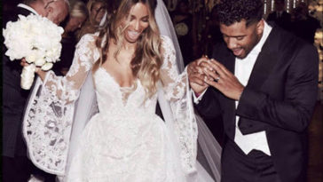 Ciara and Russell Wilson are married [PHOTO] 2