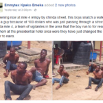 Robbers Paraded After Snatching A Wallet Because They Saw $100 Dollars [PHOTOS] 11