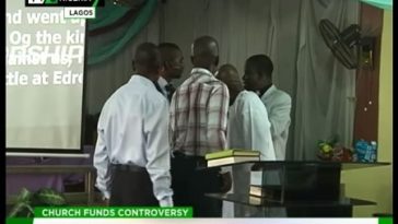 Show Of Shame As Church Members Fight Pastor and Others Over Church Funds in Lagos (Watch Video) 5
