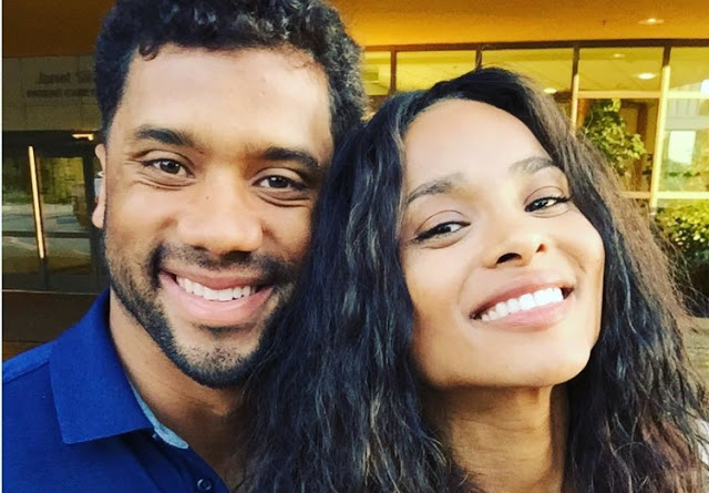 Ciara and Russell Wilson are married [PHOTO] 58