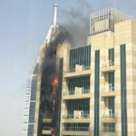 Over 30 Floors In Sulafa Tower Dubai On Fire [PHOTOS] 2