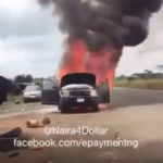 Have you seen this video of a Man crying profusely as His New Range Rover SUV Burns (Photos+Video) 14