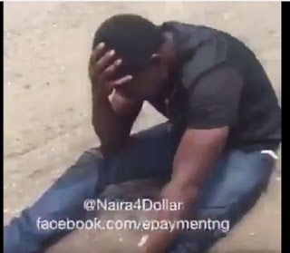 Have you seen this video of a Man crying profusely as His New Range Rover SUV Burns (Photos+Video) 6