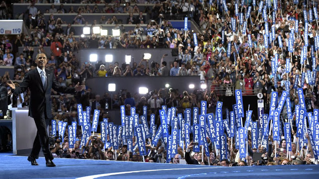 Read Barack Obama's Full Speech At 2016 Democratic National Convention 1