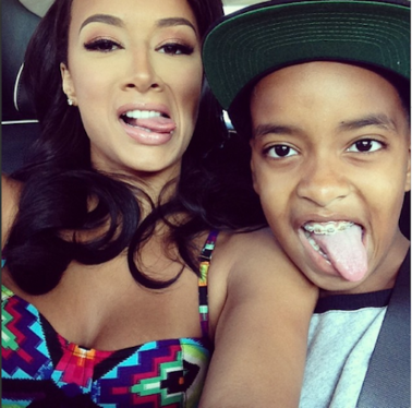 Gilbert Arenas Sets The Record Straight About Draya Michele's Son Kniko 3