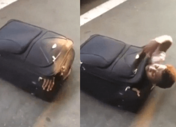 Eritrean Migrant Caught Hiding Inside a SUITCASE While Trying to Get to Britain [PHOTO] 13