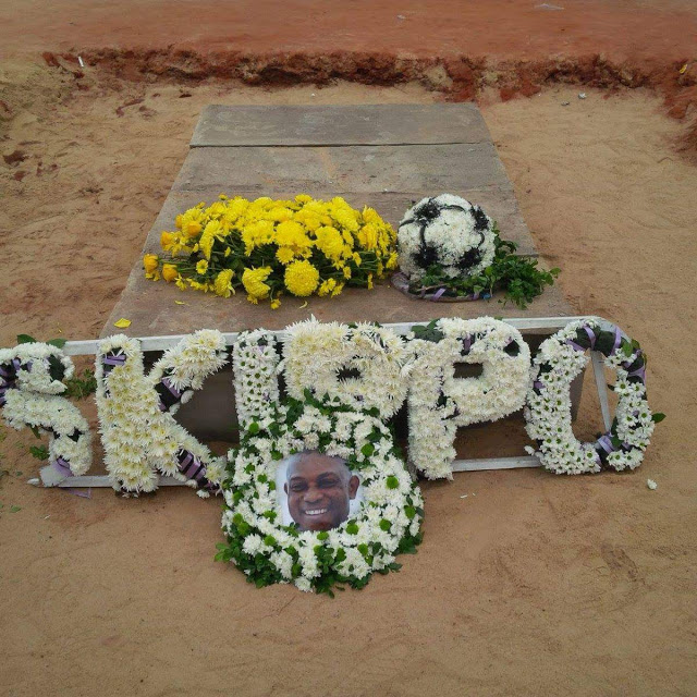 PHOTOS: Stephen Keshi Buried 2