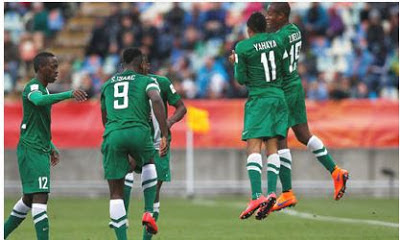 Sudan beat Nigeria’s Flying Eagles to qualify For Zambia 2017 15