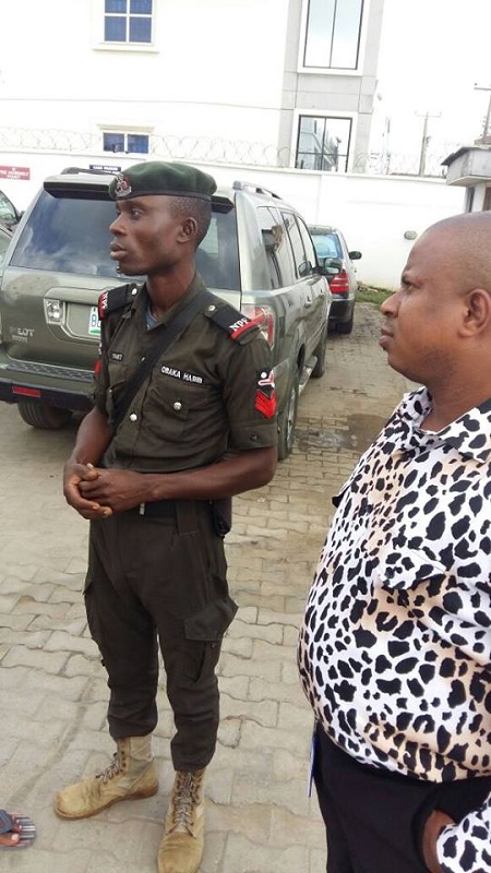 Woman Narrates Her Ordeal After Bullets From Drunk Policemen Attached to Stanbic Bank Hit Her Car While They Were Celebrating 5