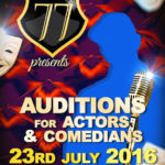 Luxury77 Media Is Auditioning For Actors And Comedians. 13