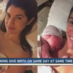 Identical Twins Give Birth On The Same Day And At the Same Time But In Different Cities 19