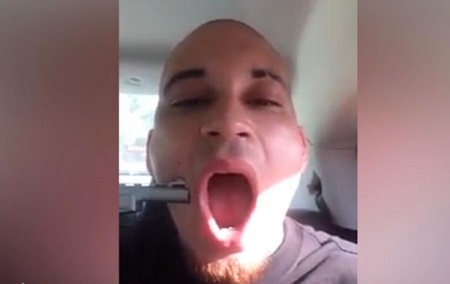 UNBELIEVABLE: Rapper Desperate For Fame Shots Himself in the Mouth And Swallows Bullet [PHOTO + VIDEO] 37