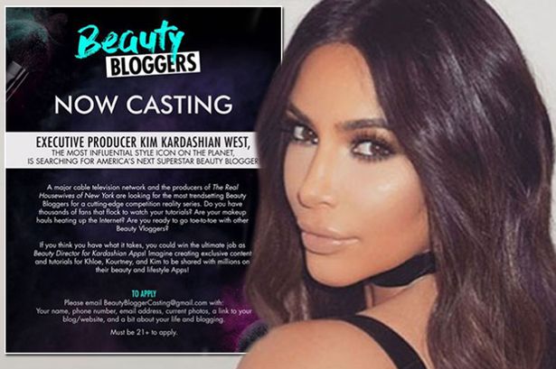Kim Kardashian launches new reality TV competition series for 'superstar beauty bloggers' 1