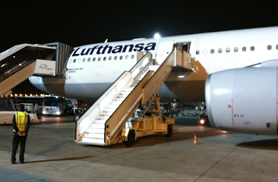 Lufthansa Airlines Accused Of Racism After They Lodged Nigerians In Crappy Hotel And Foreigners In Posh Hotel 1