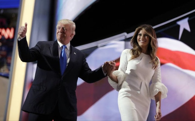Donald Trump's Staff Writer Meredith Mclver Takes The Blame For Melania's Plagiarized Speech 45