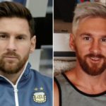 Barcelona star Lionel Messi flaunts new bleach blonde hairstyle 2