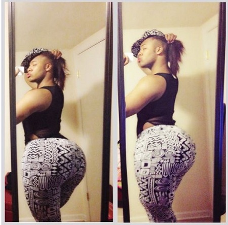 UNBELIEVABLE: Checkout This Guy With The BIGGEST HIPS On Instagram 1