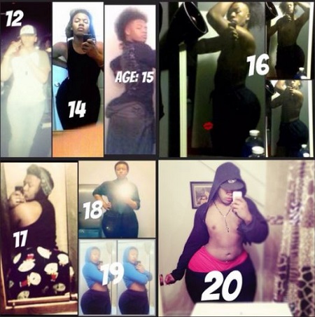UNBELIEVABLE: Checkout This Guy With The BIGGEST HIPS On Instagram 3