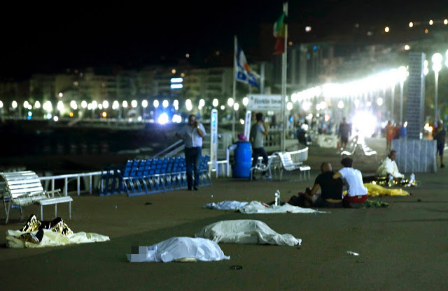 Over 84 Killed In Terror Attack In Nice France. Bus Driver Rams Into Crowd With Bus Filled With Explosives [PICTURES] 1