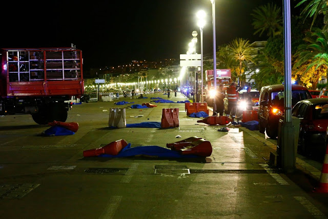 Over 84 Killed In Terror Attack In Nice France. Bus Driver Rams Into Crowd With Bus Filled With Explosives [PICTURES] 2