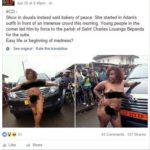 Woman Who Allegedly Used Juju to Get Rich, Dances N*ked in the Street After Running Mad 8