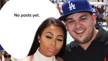 Has Rob Kardashian DUMPED Pregnant Blac Chyna? Wipes his Instagram after 'finding suspicious messages on her phone' 4