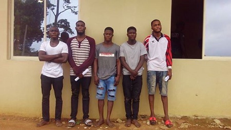 5 University Students Arrested For N16 million Internet Fraud 1