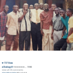 Comedian AliBaba shares throw back photo. 3