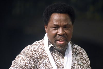 Pastor TB Joshua Claims God is the source of his power - Read His Interview 1