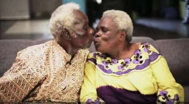 WOW after 56 years of marriage, this Nigerian couple are still madly in love with each other (WATCH) 9