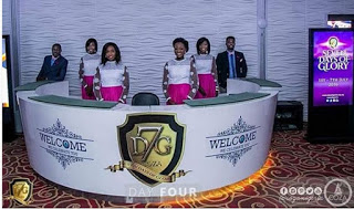 COZA Pastor Biodun Fatoyinbo Shows Off His Private Jet Crew, Bus Shuttle Crew & PR Officers (Photos) 4