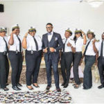 COZA Pastor Biodun Fatoyinbo Shows Off His Private Jet Crew, Bus Shuttle Crew & PR Officers (Photos) 8