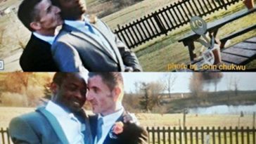 Nollywood Actor Marries His Irish Gay Lover. Checkout The Wedding Photos 2