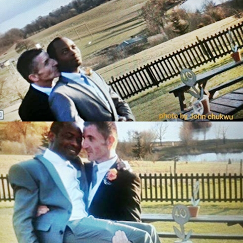 Nollywood Actor Marries His Irish Gay Lover. Checkout The Wedding Photos 1