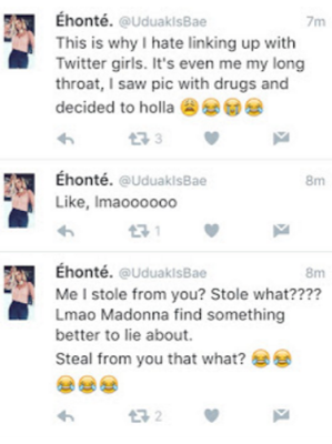 Drama On Twitter As Two Girls Fight Over Wifi And COCAINE. NDLEA Gets Involved 20