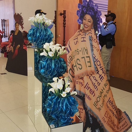 See Photos from Billionaire, Folorunso Alakija's 65th Birthday Party Venue 21