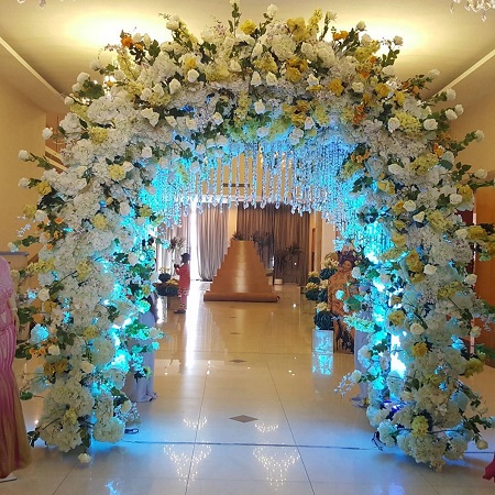 See Photos from Billionaire, Folorunso Alakija's 65th Birthday Party Venue 16